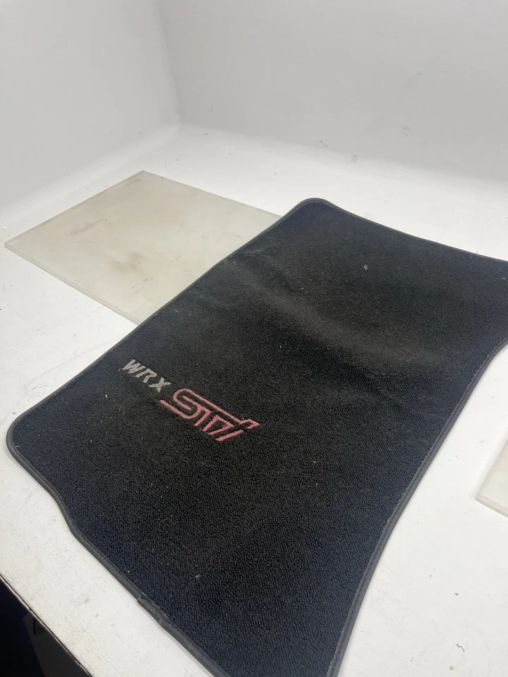 Subaru Impreza WRX STI Newage Floor Mat Left Hand Side - Image 4 of 4