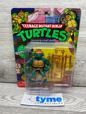 2021 TMNT Classic Michaelangelo Figure Teenage Mutant Ninja Turtles Retro