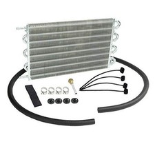 8 Row Tube and Fin Transmission Cooler High Performance Universal 8 Row Cooler