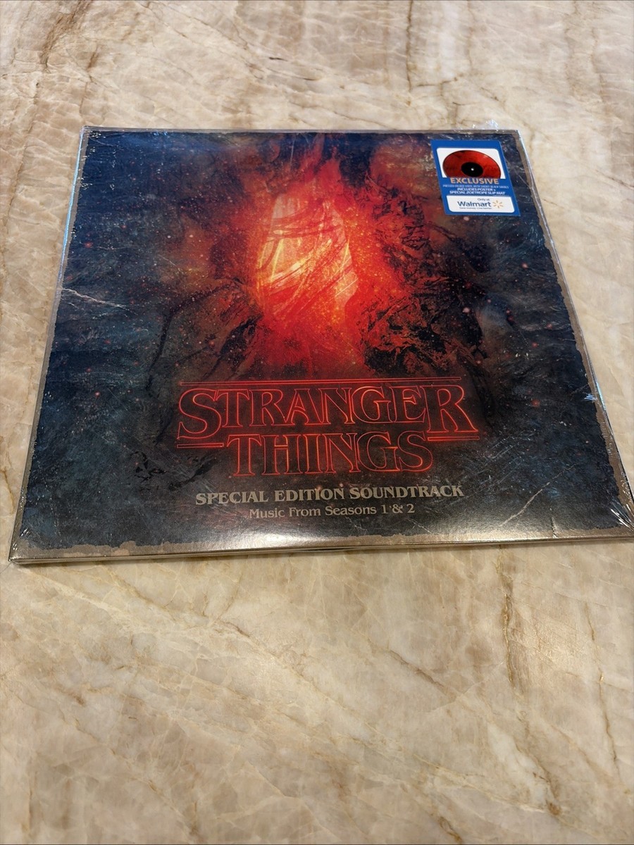 Stranger Things Special Edition Soundtrack (Vinyl, 2021, Legacy
