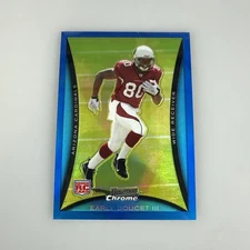 2008 Bowman Chrome - Blue Refractor #BC96 Early Doucet /150 (RC)