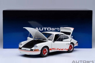 AUTOart 1/18 PORCHE Carrera RS 訳あり AUTOart - 1:18 Porsche 911 Carrera 2.7 RS Grand Prix White Red