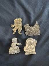 2017 FL Odyssey Of The Mind World Finals Beauty And The Beast Trading Pins