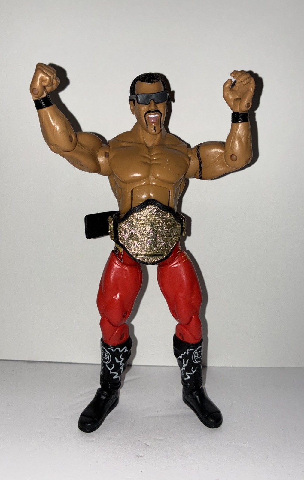 WWE Jakks Deluxe Classic Superstars Buff Bagwell Series 5 Action Figure WWF WCW