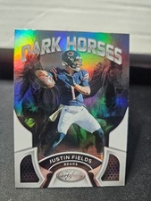2022 Panini Certified - Dark Horses #DH-4 Justin Fields