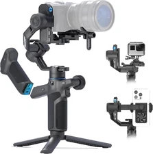 Feiyu SCORP-Mini 3 Pro Gimbal for Smartphone Camera & Action Cam AI Tracking