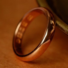 Pre-Owned Vintage 1909 22ct Gold 3mm Wedding Ring Size: I½ 22ct gold For Her