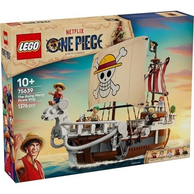 バードゲージ LEGO One Piece Going Merry Ship 75639 Japan Limited NEW Sealed Set
