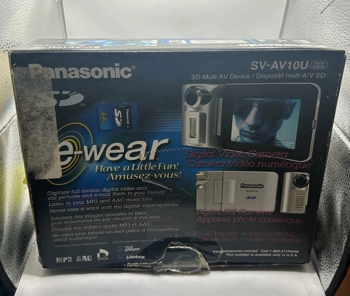Panasonic D-Snap Camcorders for sale - eBay