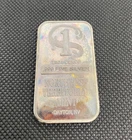 Vintage Northwest Territorial Silver 1 oz Bullion Bar Patina