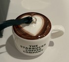 Starbucks 2025 Ceramic Mini Cup Coffee Mug Christmas Ornament Limited Edition — photo 4