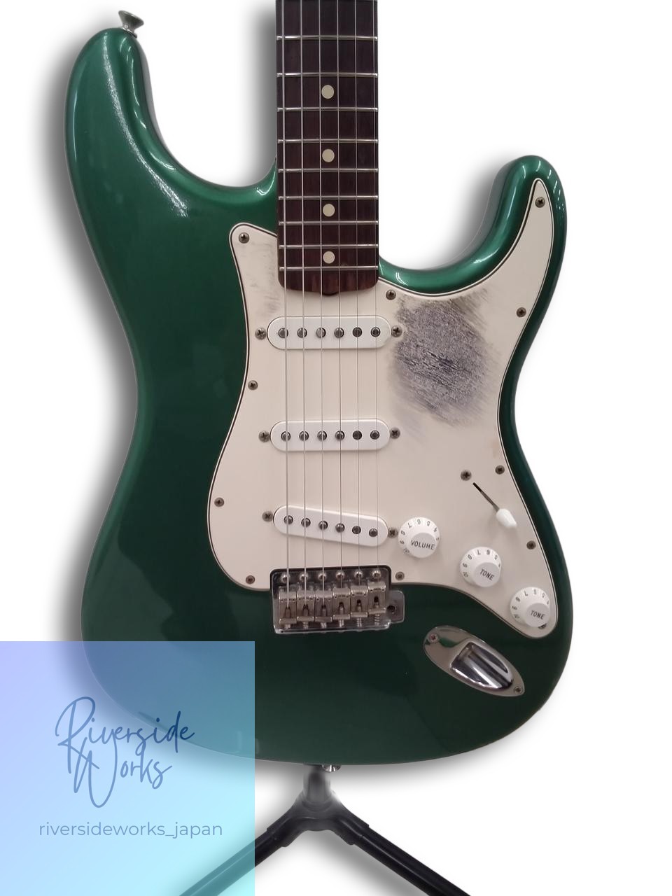 FENDER CUSTOM SHOP Electric Guitar 1960 STRATOCASTER NOS