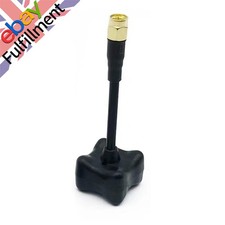 5.8GHz 5500-6000MHz Circular Antenna SMA  Cable For FPV Racing Quadcopter f