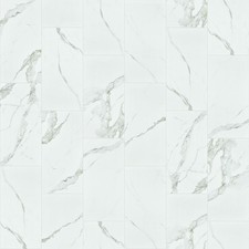 Shaw CS36V Casino - 12" x 24" Rectangle Floor Tile - Polished - Statuario