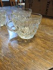 Vintage 1950"s  Anchor Hocking  Arlington Punch Cups, Set Of 4; 2 1/2" X 3 1/4" — photo 2