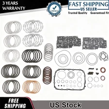 6L45 6L50 Transmission Master  Rebuild Overhaul Kit Clutches For BMW Cadillac