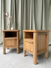 M&S Chloe Mid Century Style Bedside Drawers Tables Retro Scandi R950