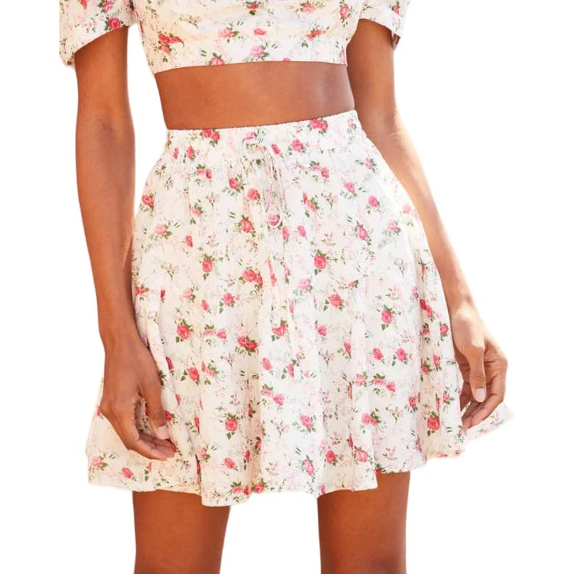 Lulus floral store skirt