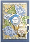 Anna Griffin Layered Flower & Leaf Dies, 5 pcs, NEW, 800204 Carnation Mum Poppy — photo 4