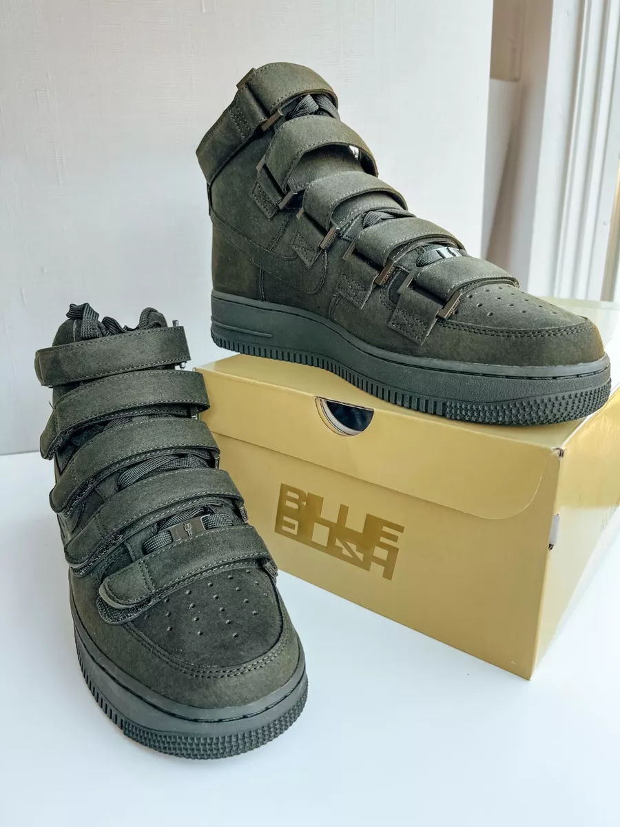 Size 10 - Nike Air Force 1 High '07 SP x Billie Eilish 2022 - SEQUOIA