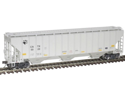 Atlas HO Scale ~ New 2026 ~ CATX #5086 ~ Thrall 4750 Covered Hopper