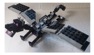 Lego Minecraft Ender Dragon 21151 Square Wings Minecraft