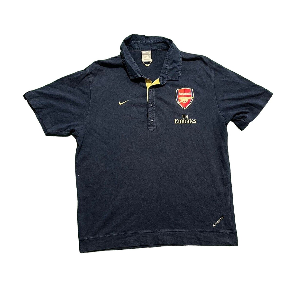 Nike Arsenal London Polo Vintage | eBay