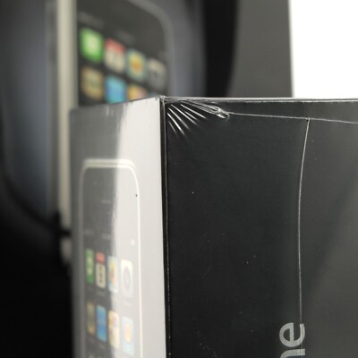 初代 iPhone 1st gen動作品 8GB バッテリー残あり Apple iPhone (1st Generation) - 8 GB - Black (AT&T) for sale