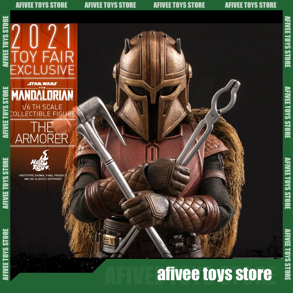 Star Wars The Mandalorian Armorer 1/6 Exclusive 29 cm TMS044