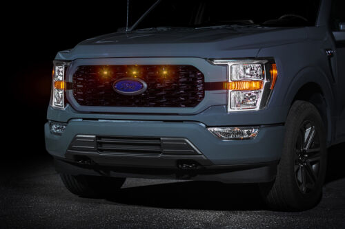 2021-2023 FORD F-150 RAPTOR STYLE GRILLE LIGHTS KIT - FITS STX GRILLE - Picture 1 of 3