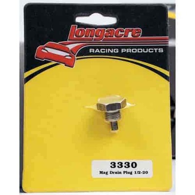 Longacre Racing 33300 Magnetic Drain Plug