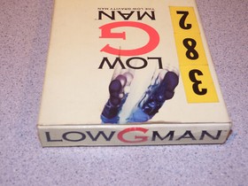 Low G Man Low Gravity Man NINTENDO NES 1990 KID in Box - Tested