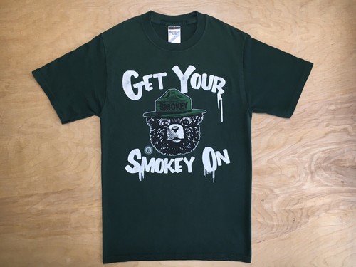 retro smokey the bear shirt