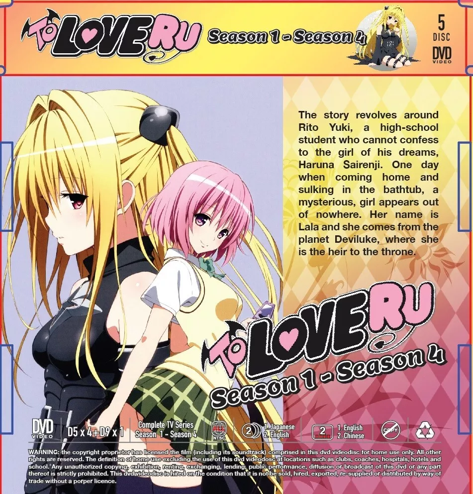 TO LOVE RU VAI VOLTAR!? 5 TEMPORADA! 