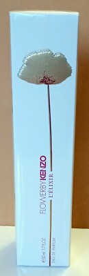 KENZO  FLOWER  L' ELIXIR  EDP  NAT. SPRAY  50ml  NEU / FOLIE