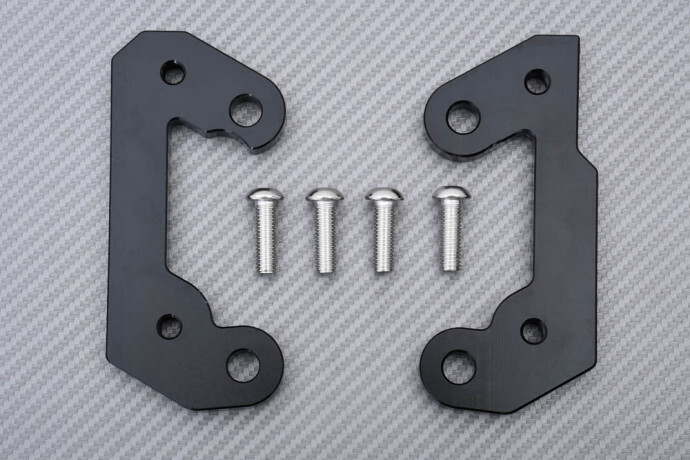 Support de repose-pied avant en aluminium robuste pour Kawasaki Z400