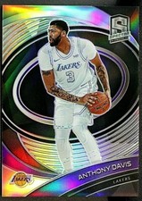 2020-21 Spectra Anthony Davis Silver Prizm Los Angeles Lakers #48 💎🔥💎🔥
