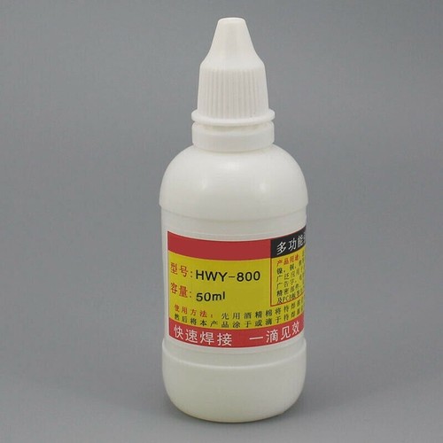50ml Stainless Steel Flux Soldering Paste Liquid Solder Tool Quick Welding New - Picture 21 of 22