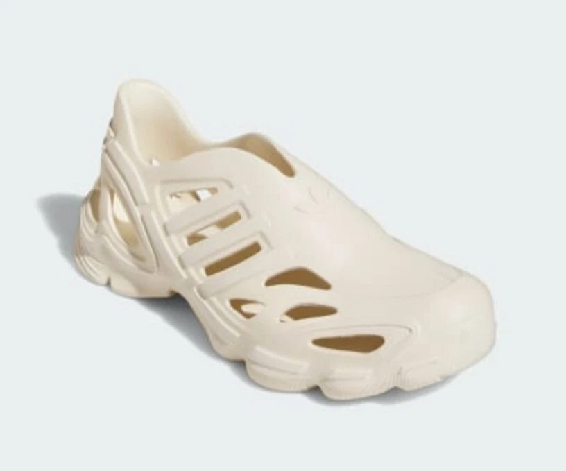 Scarpe sandali slip on Adidas uomo taglia 11 originali adiFOM Supernova bianco meraviglioso