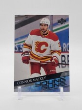 Connor Mackey YOUNG GUNS Rookie (RC) #707 2020-21 Upper Deck Extended Series
