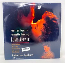 Love Affair 1995 Laserdisc 13167 WS Warren Beatty Katharine Hepburn Widescreen