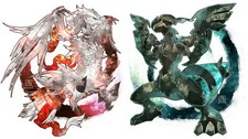 Pokemon black and white Pad Gaming Mat Desk