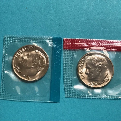 1973-P Roosevelt Dime — photo from another recent sale