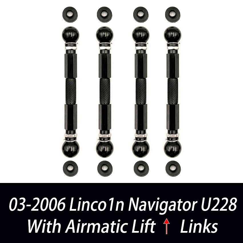 For 03-06 Lincoln Navigator U228 Air Ride Suspension Rises Links