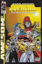 Supreme The New Adventures Nr.2 / 2000 Alan Moore Rick Veitch Dan Jurgens