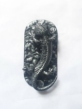 Lizard / Geko Front Door Knocker Antique Silver Animal  Cast Iron
