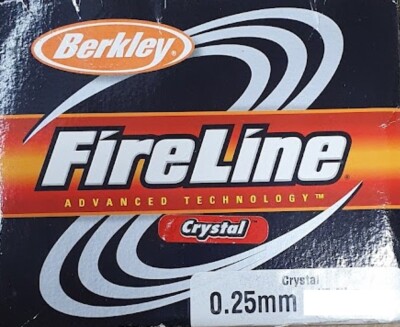 Berkley Fire Line Crystal d=0.25mm (base price plus shipping costs)