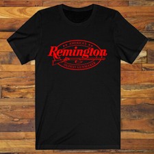 Remington American Gunmaker Guns Firearms Riffles Men's Black S-5XL
