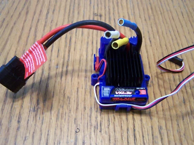 Fits Traxxas Velineon VXL-3s Brushless Speed Control ESC Slash Rustler Stampede - Image 1 of 4