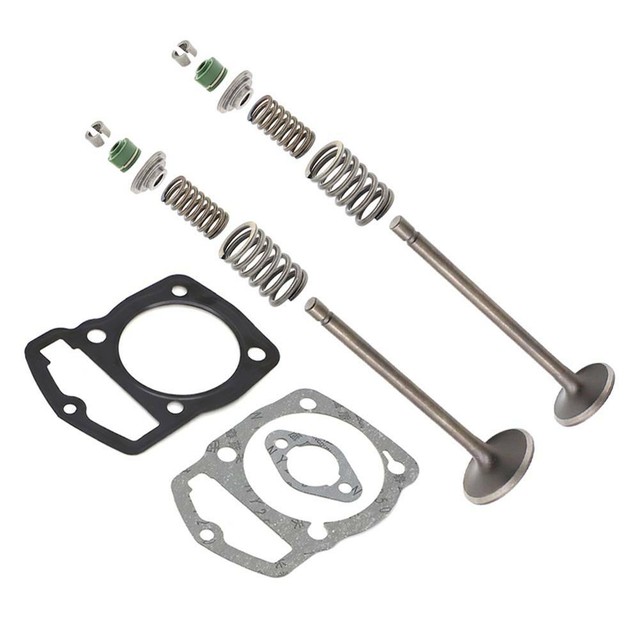 Motocycle Cylinder Head Intake Exhaust Valves Gasket Kit Fits Honda